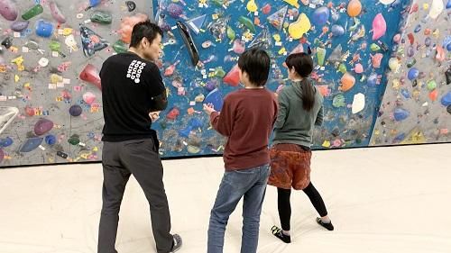 戦略的なクライミングへ(Strategy climbing)